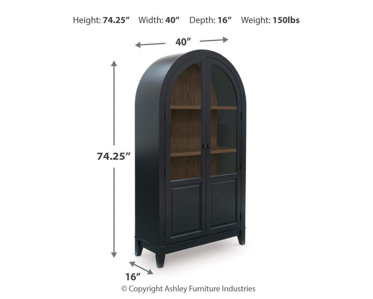 Dagandale Accent Cabinet