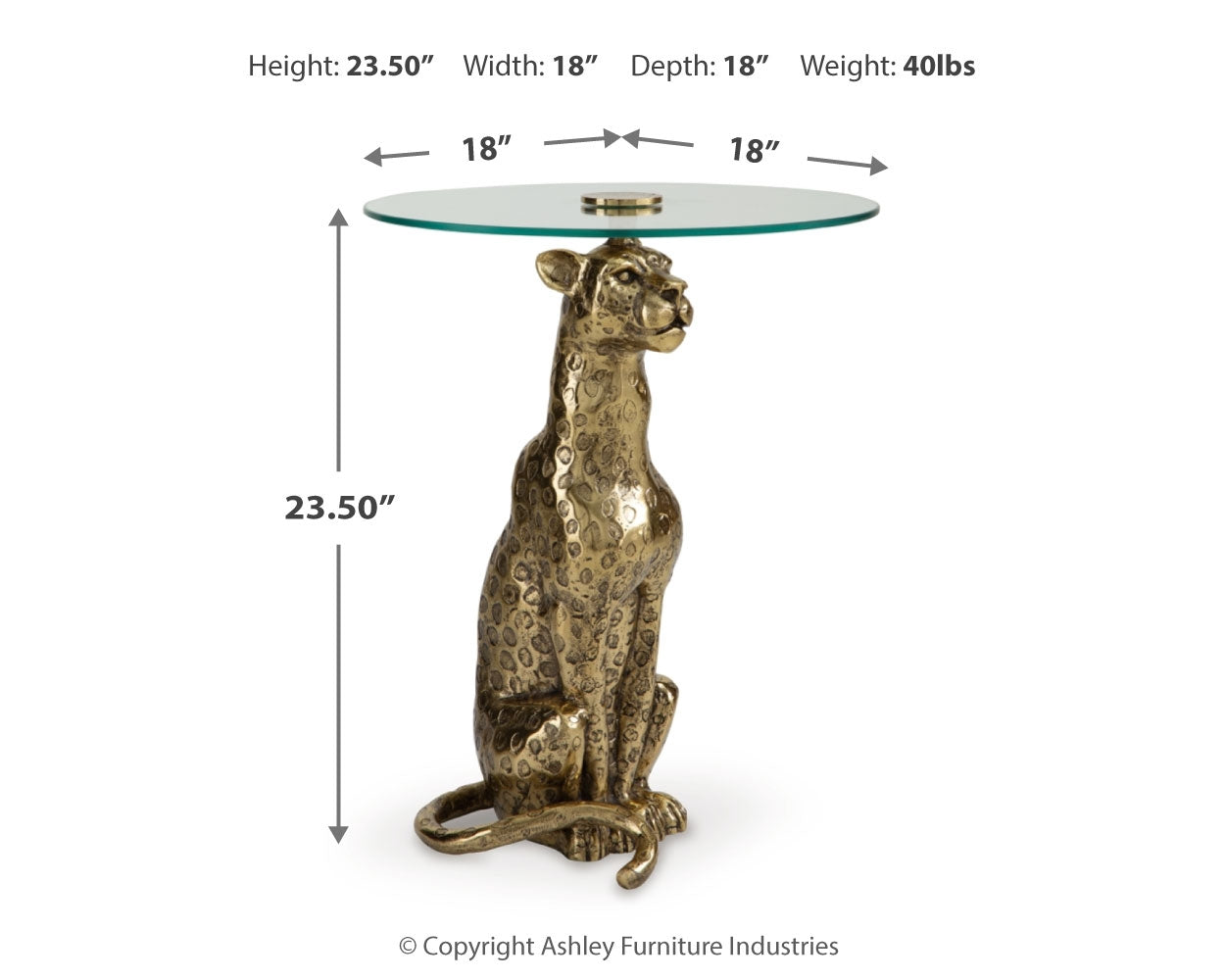 Vallain Accent Table