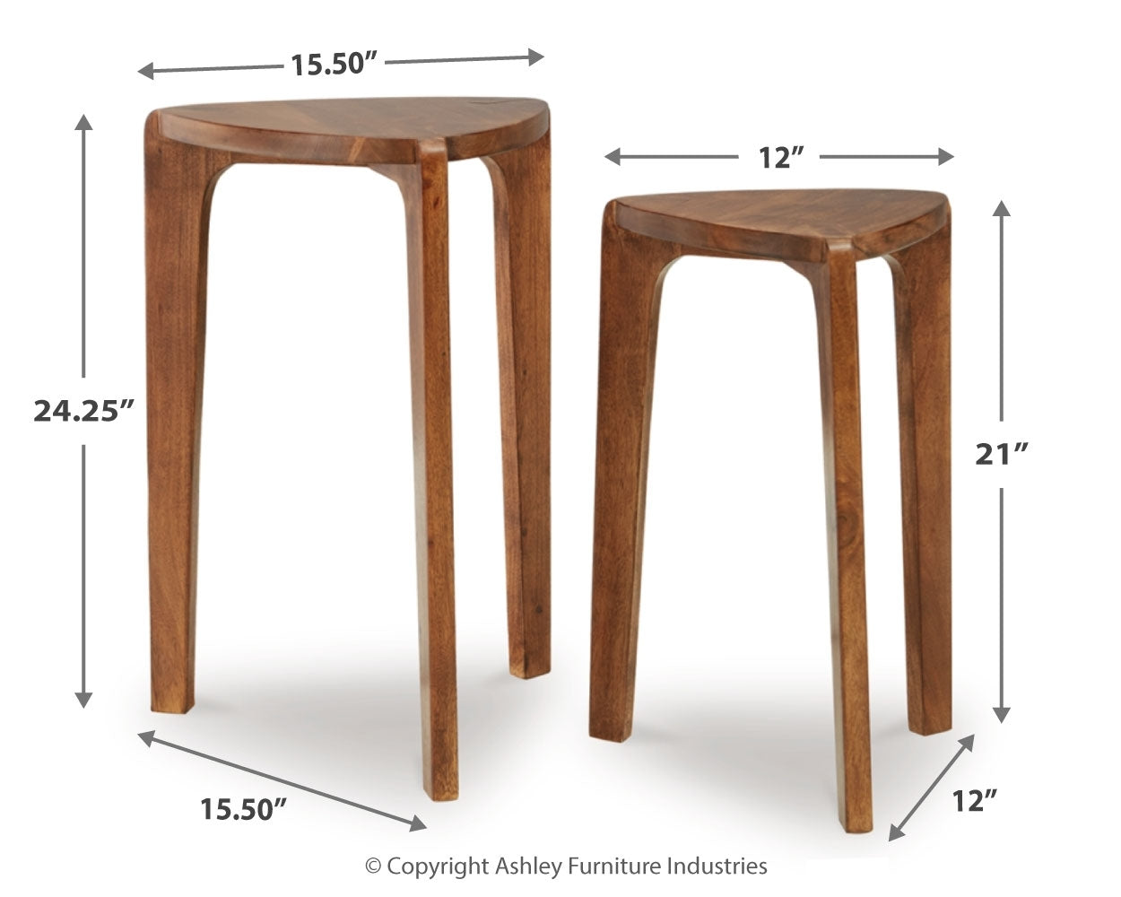 Brynnleigh Accent Table (Set of 2)