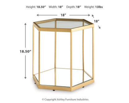 Veerwick Accent Coffee Table