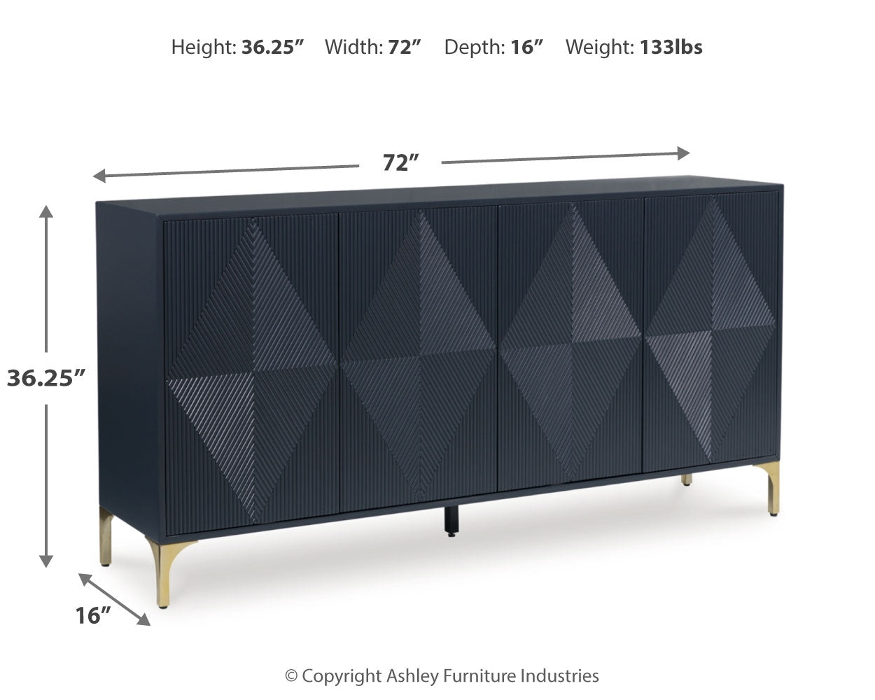 Loirwick Accent Cabinet