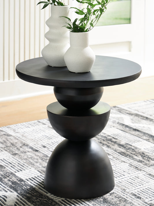 Orange Furniture Outlet - Ashley Furniture - Kurtson Accent Table - Accent Table / Bronze Finish - A4000680