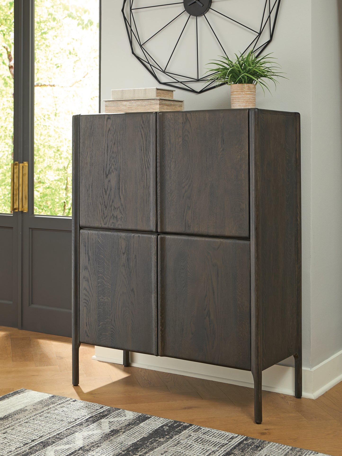 Orange Furniture Outlet - Ashley Furniture - Orsonal Accent Cabinet - Accent Cabinet / Espresso Brown - A4000686