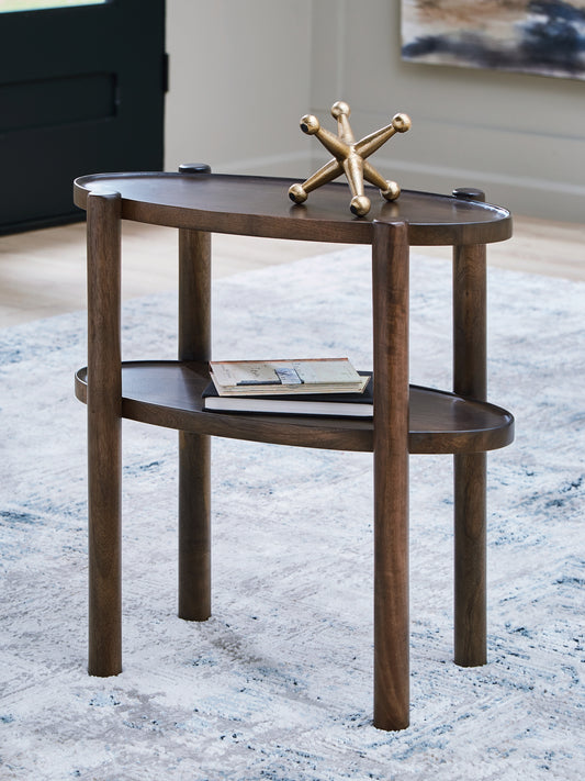 Orange Furniture Outlet - Ashley Furniture - Wiattbury Accent Table - Accent Table - A4000714