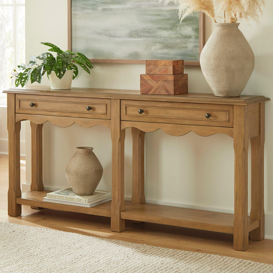 Orange Furniture Outlet - Ashley Furniture - Whitmund Console Sofa Table - Console Sofa Table - A4000732