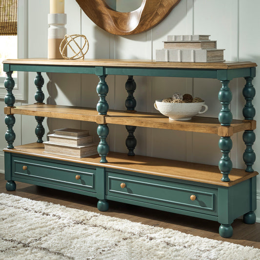 Orange Furniture Outlet - Ashley Furniture - Finnworth Console Sofa Table - Console Sofa Table - A4000734