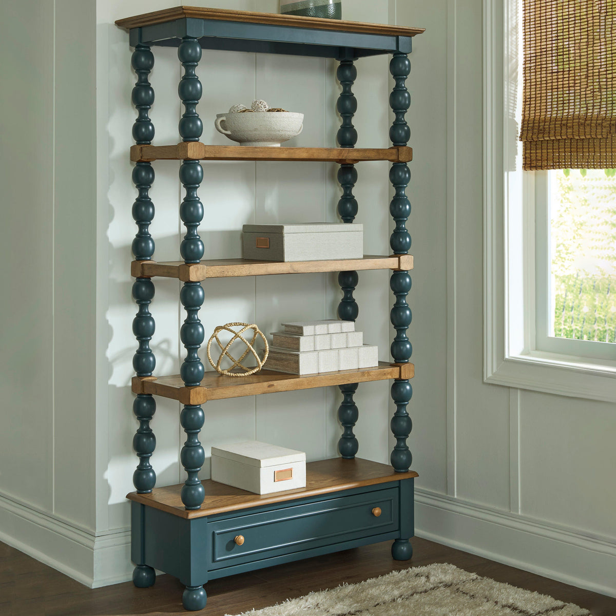 Orange Furniture Outlet - Ashley Furniture - Finnworth Bookcase - Bookcase - A4000735