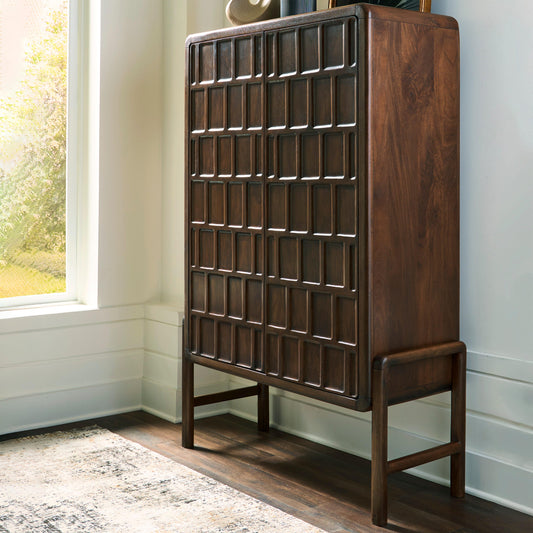 Orange Furniture Outlet - Ashley Furniture - Dukestone Accent Cabinet - Accent Cabinet - A4000745