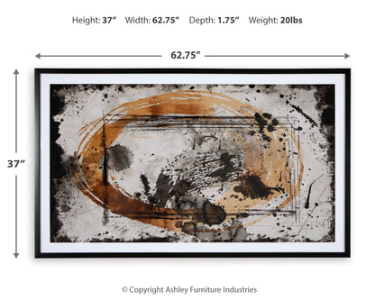 Clefting Wall Decor