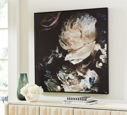Orange Furniture Outlet - Ashley Furniture - Hurshaw Wall Decor - Wall Art / Multi - A8000391