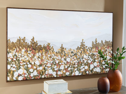 Orange Furniture Outlet - Ashley Furniture - Engelworth Wall Decor - Wall Art / Multi - A8000453