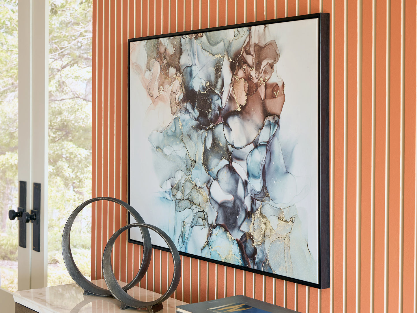 Orange Furniture Outlet - Ashley Furniture - Jordsboro Wall Decor - Wall Art / Multi - A8000468