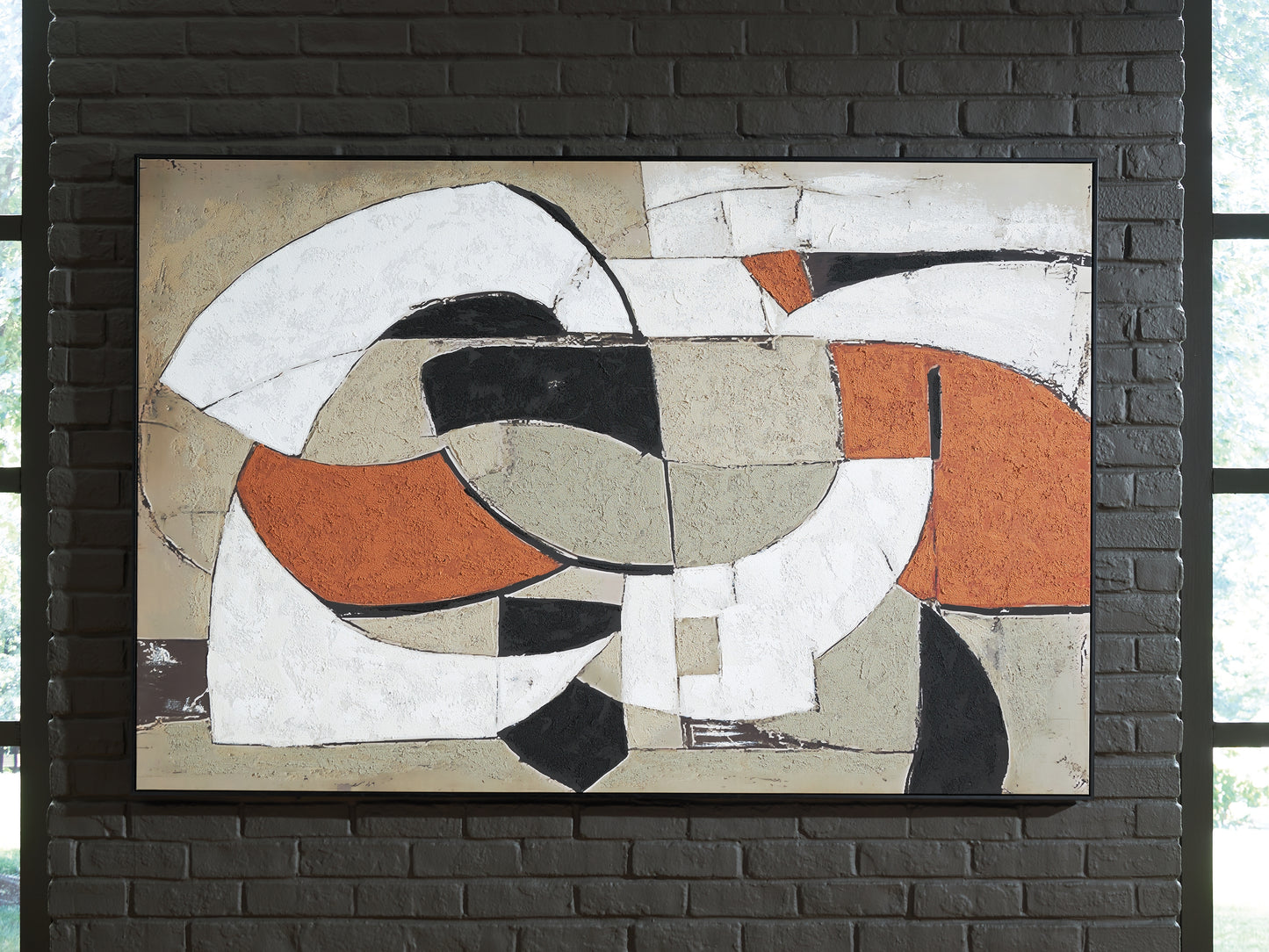 Orange Furniture Outlet - Ashley Furniture - Anchorstone Wall Decor - Wall Art - A8000478