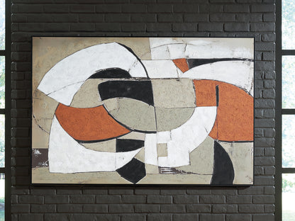 Orange Furniture Outlet - Ashley Furniture - Anchorstone Wall Decor - Wall Art - A8000478