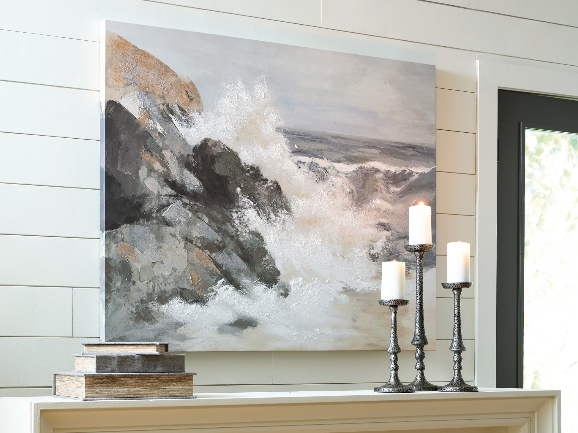 Orange Furniture Outlet - Ashley Furniture - Worthner Wall Decor - Wall Art - A8000483