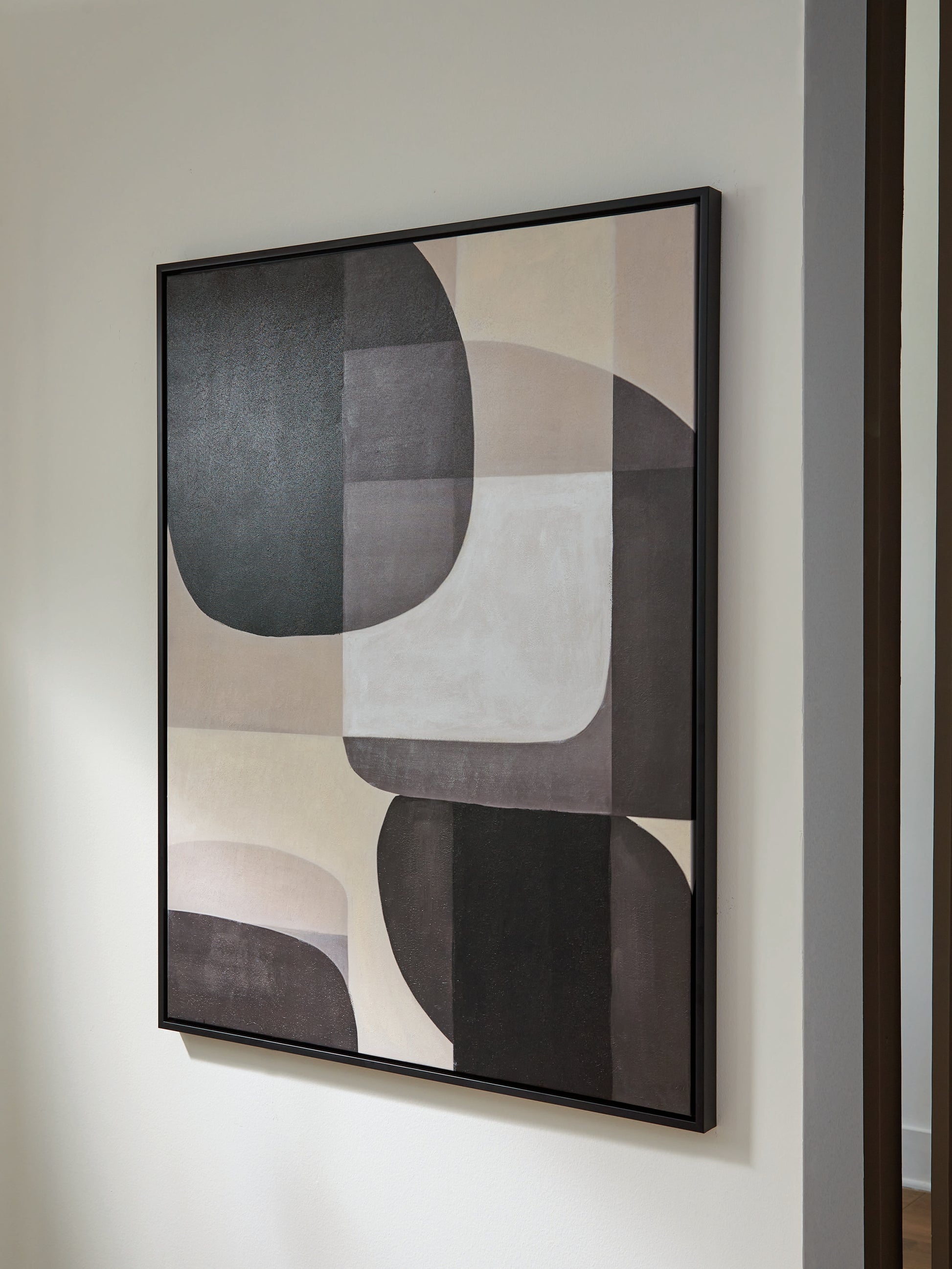 Orange Furniture Outlet - Ashley Furniture - Kesleigh Wall Decor - Wall Art / Black/White - A8000495