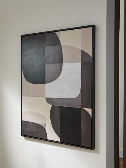 Orange Furniture Outlet - Ashley Furniture - Kesleigh Wall Decor - Wall Art / Black/White - A8000495