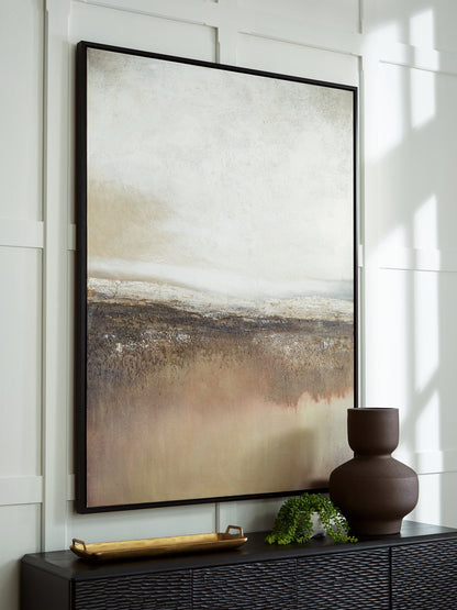 Orange Furniture Outlet - Ashley Furniture - Siaking Wall Decor - Wall Art - A8000509