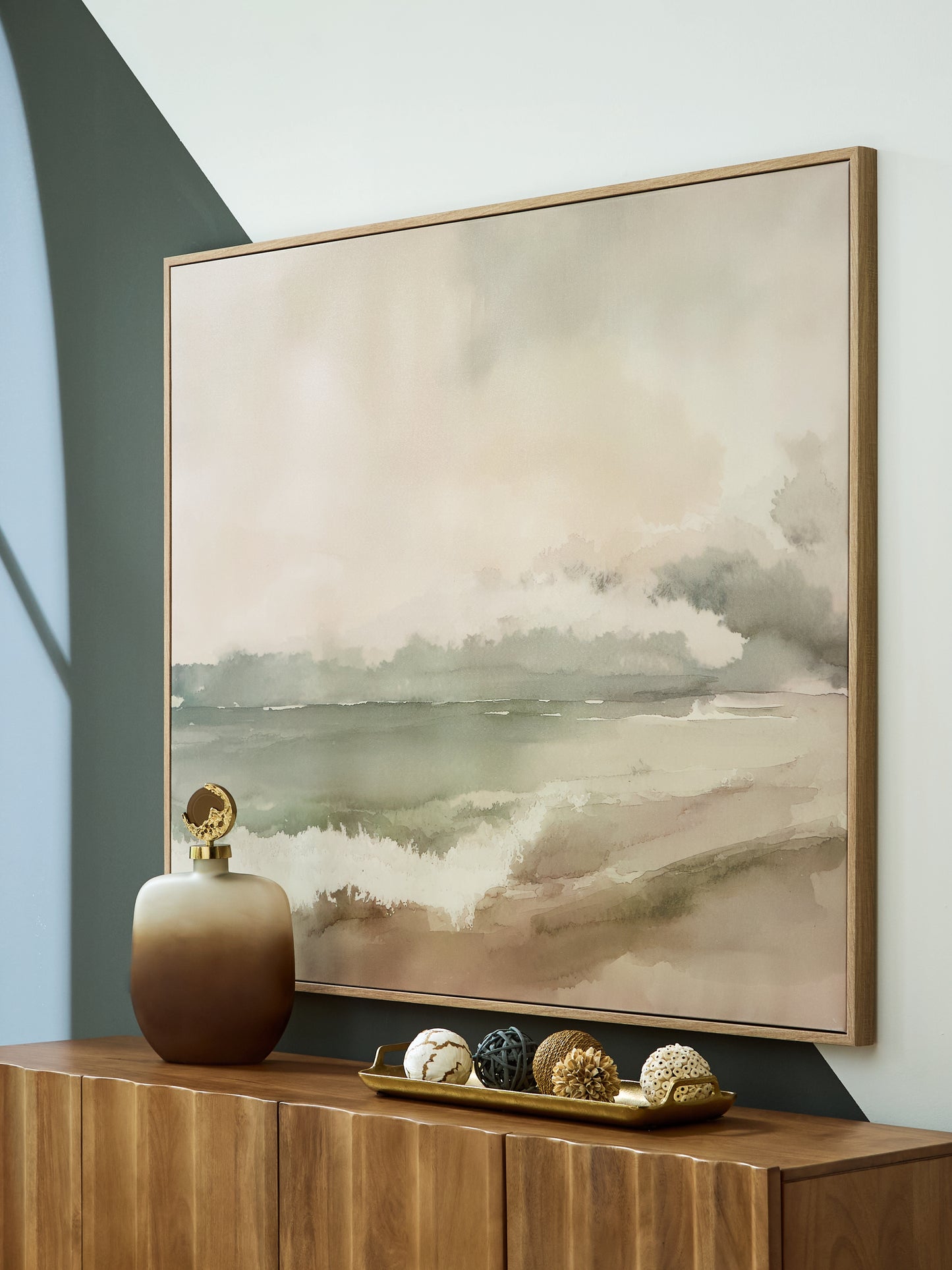 Orange Furniture Outlet - Ashley Furniture - Vallus Wall Decor - Wall Art - A8000524