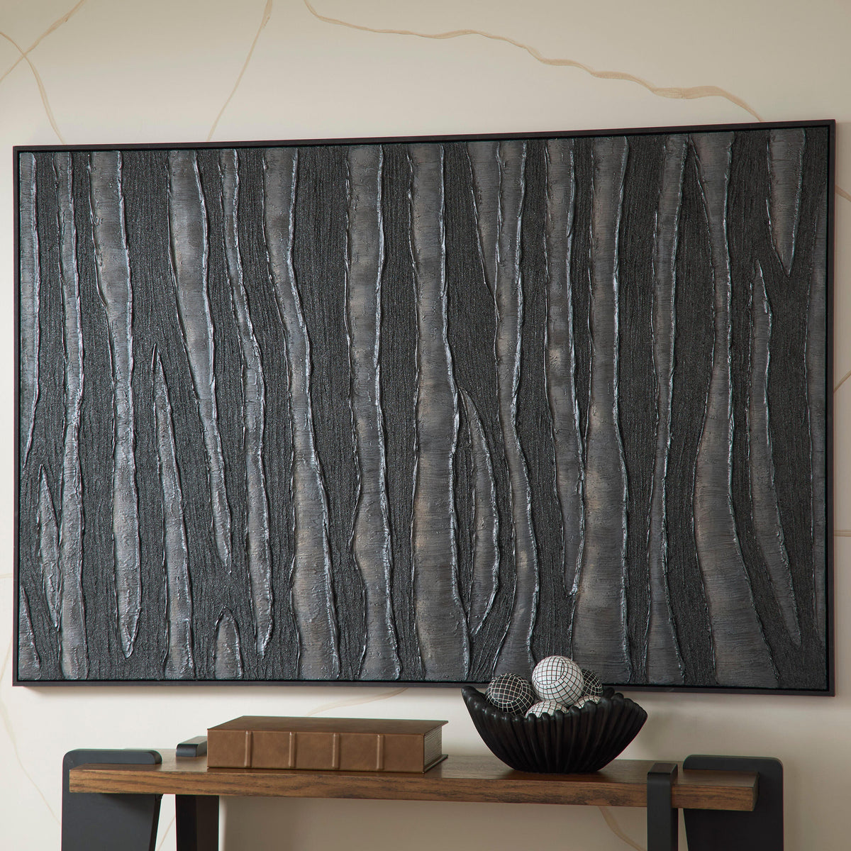Orange Furniture Outlet - Ashley Furniture - Lynnworth Wall Decor - Wall Art - A8000532