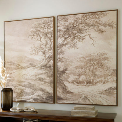 Orange Furniture Outlet - Ashley Furniture - Stormish Wall Decor - Wall Art Set (Set of 2) - A8000534