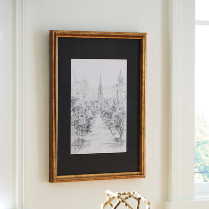 Orange Furniture Outlet - Ashley Furniture - Lemmill Wall Decor - Wall Art - A8000540