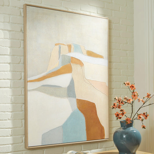 Orange Furniture Outlet - Ashley Furniture - Vennfield Wall Decor - Wall Art - A8000544
