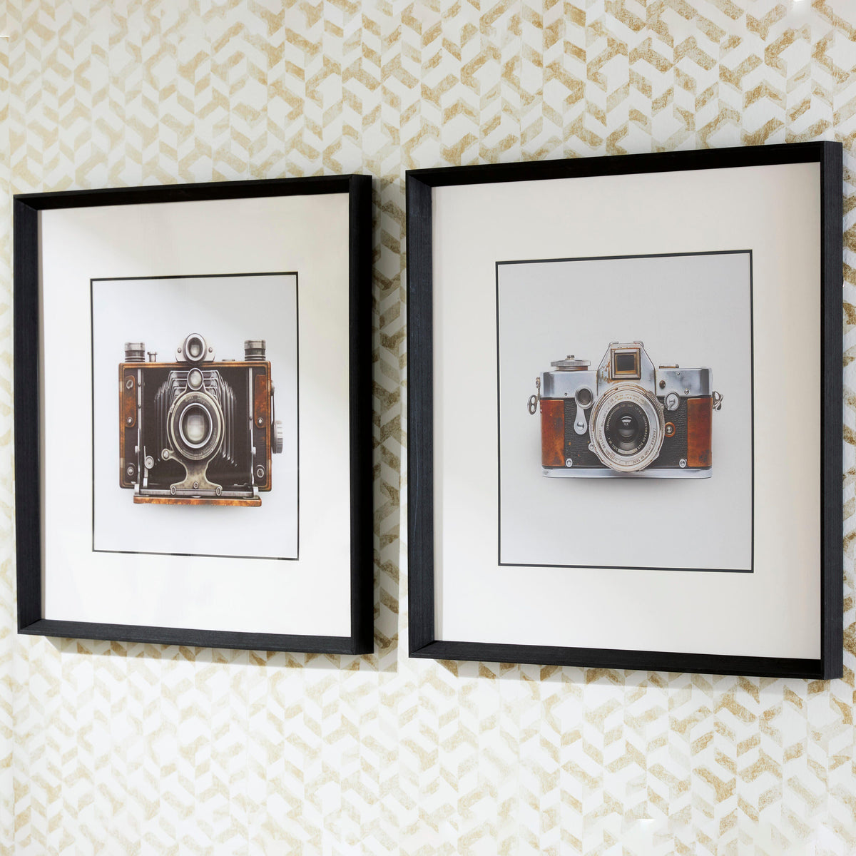 Orange Furniture Outlet - Ashley Furniture - Dirkgrove Wall Decor - Wall Art Set (Set of 2) - A8000549
