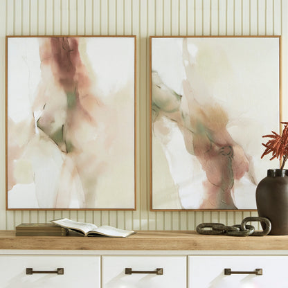 Orange Furniture Outlet - Ashley Furniture - Brettwarth Wall Decor - Wall Art Set (Set of 2) - A8000555