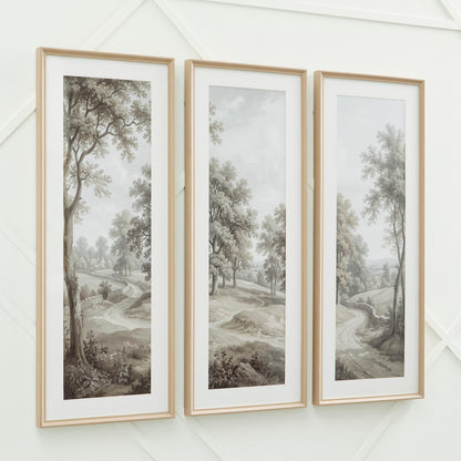 Orange Furniture Outlet - Ashley Furniture - Dixonburg Wall Decor - Wall Art Set (3/CN) - A8000562