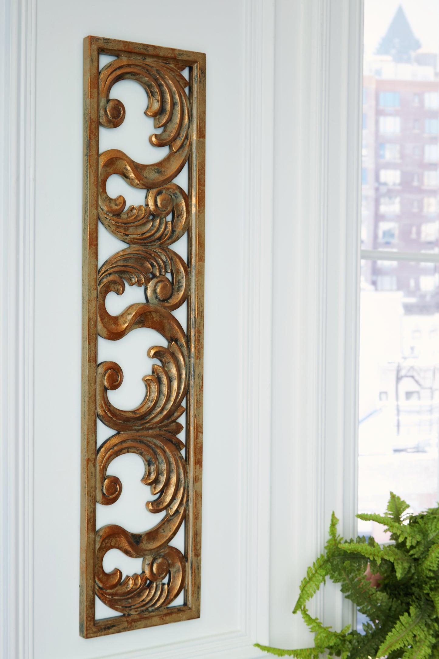 Orange Furniture Outlet - Ashley Furniture - Candelario Wall Decor - Wall Decor / Natural - A8010286