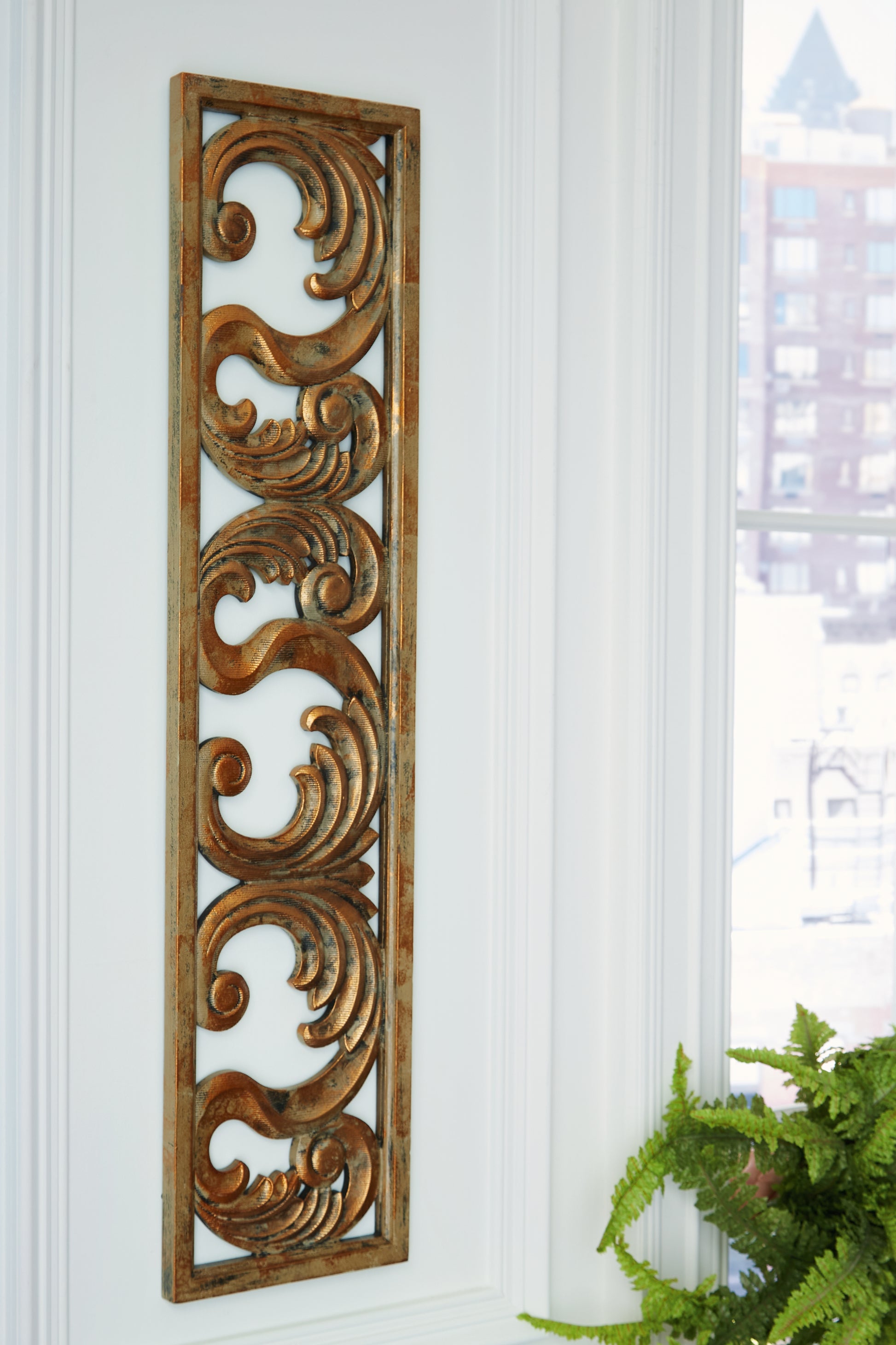 Orange Furniture Outlet - Ashley Furniture - Candelario Wall Decor - Wall Decor / Natural - A8010286