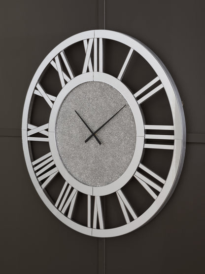 Orange Furniture Outlet - Ashley Furniture - Reinport Wall Decor - Wall Clock / Mirror - A8010389