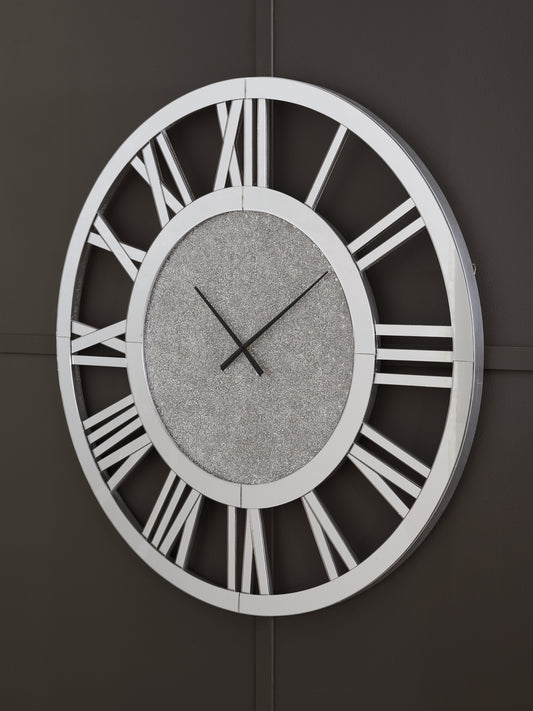 Orange Furniture Outlet - Ashley Furniture - Reinport Wall Decor - Wall Clock / Mirror - A8010389