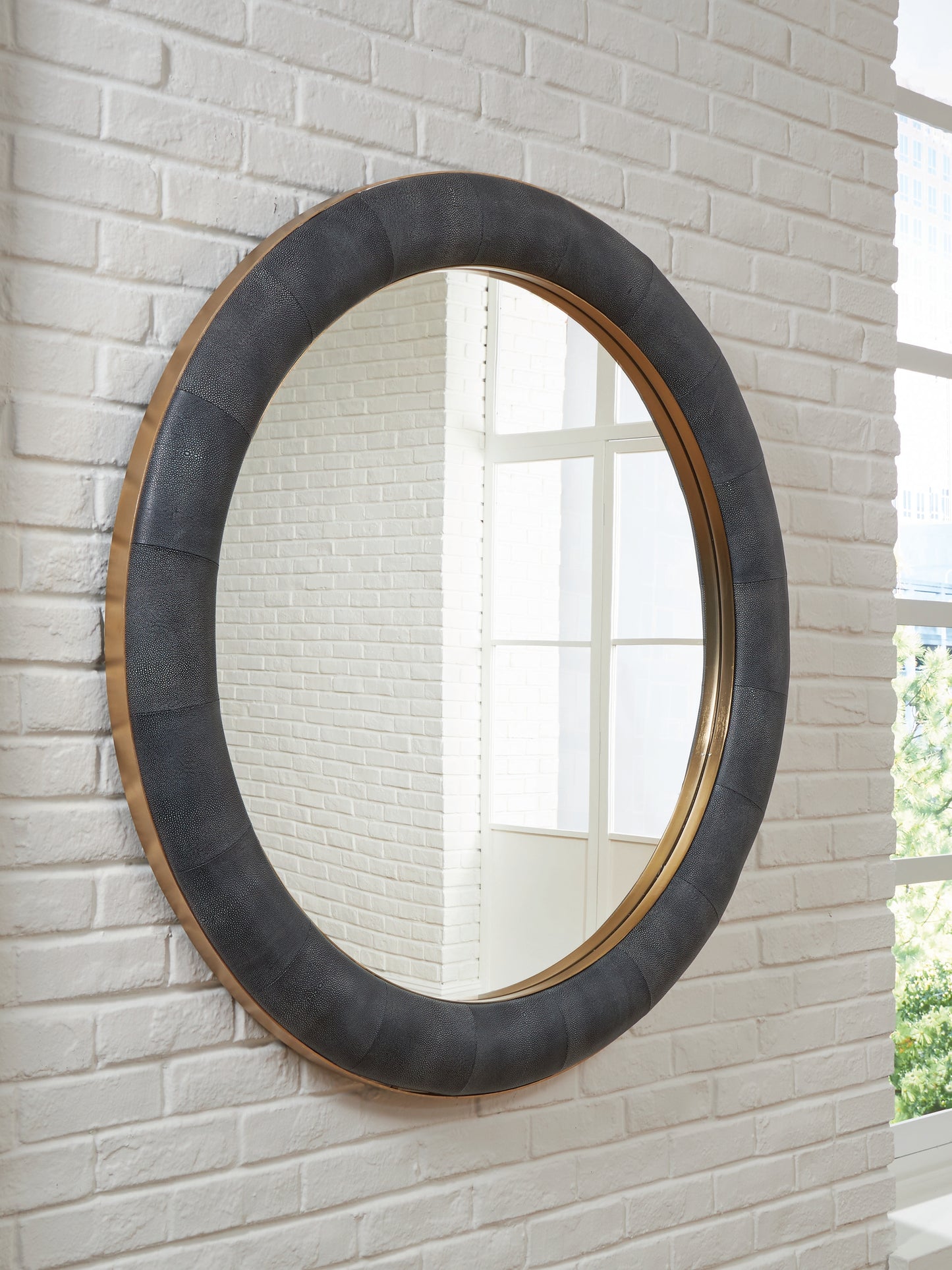 Orange Furniture Outlet - Ashley Furniture - Corinsworth Mirror - Accent Mirror - A8010456
