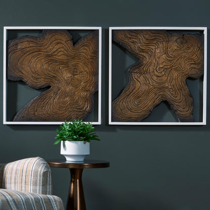 Orange Furniture Outlet - Ashley Furniture - Landley Wall Decor - Wall Decor Set (Set of 2) - A8010465