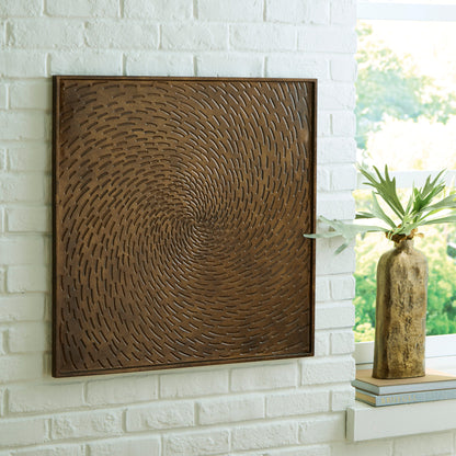 Orange Furniture Outlet - Ashley Furniture - Dullter Wall Decor - Wall Decor - A8010468