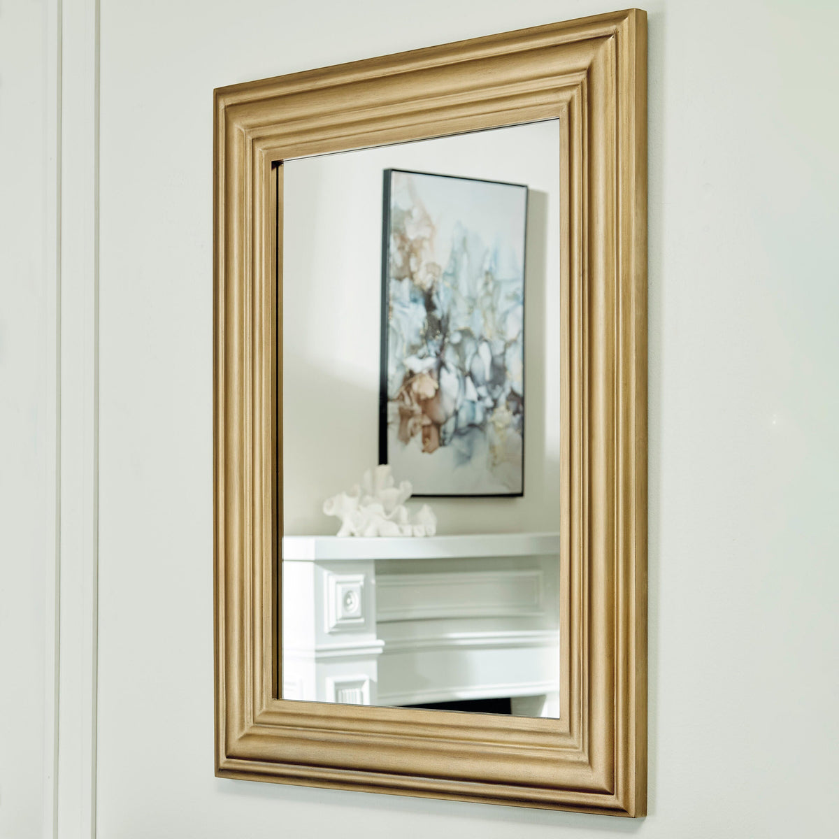 Orange Furniture Outlet - Ashley Furniture - Keneriah Mirror - Accent Mirror - A8010474