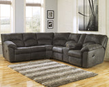 2-Piece Reclining Sectional