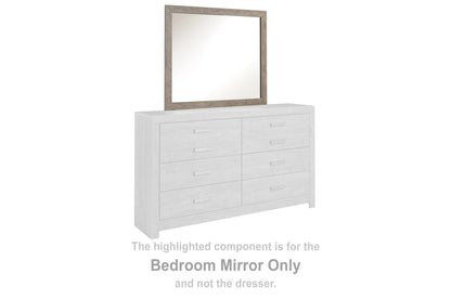Orange Furniture Outlet - Ashley Furniture - Culverbach Bedroom - Bedroom Mirror / Gray - B070-36