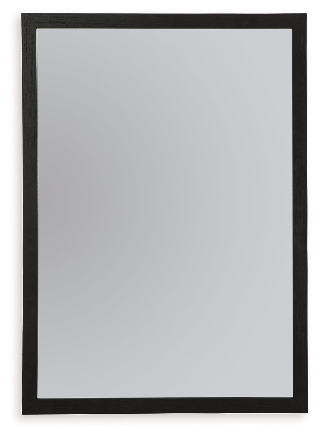 Orange Furniture Outlet - Ashley Furniture - Danziar Bedroom - Bedroom Mirror / Black - B1013-36