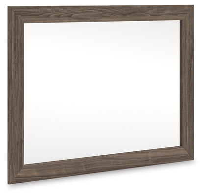 Orange Furniture Outlet - Ashley Furniture - Kendanport Bedroom - Bedroom Mirror / Brown - PCB1108-36