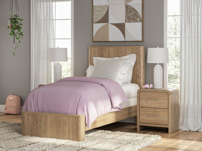 Orange Furniture Outlet - Ashley Furniture - Gramburg Bedroom - Twin Panel Bed - PCB1121B2