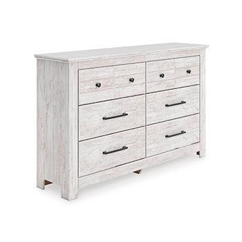 Orange Furniture Outlet - Ashley Furniture - Makidern Bedroom - Six Drawer Dresser - PCB1171-31