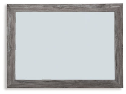 Orange Furniture Outlet - Ashley Furniture - Bronyan Bedroom - Bedroom Mirror / Dark Gray - B1290-36