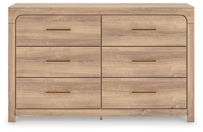 Orange Furniture Outlet - Ashley Furniture - Kinlanni Bedroom - Six Drawer Dresser - PCB1360-31