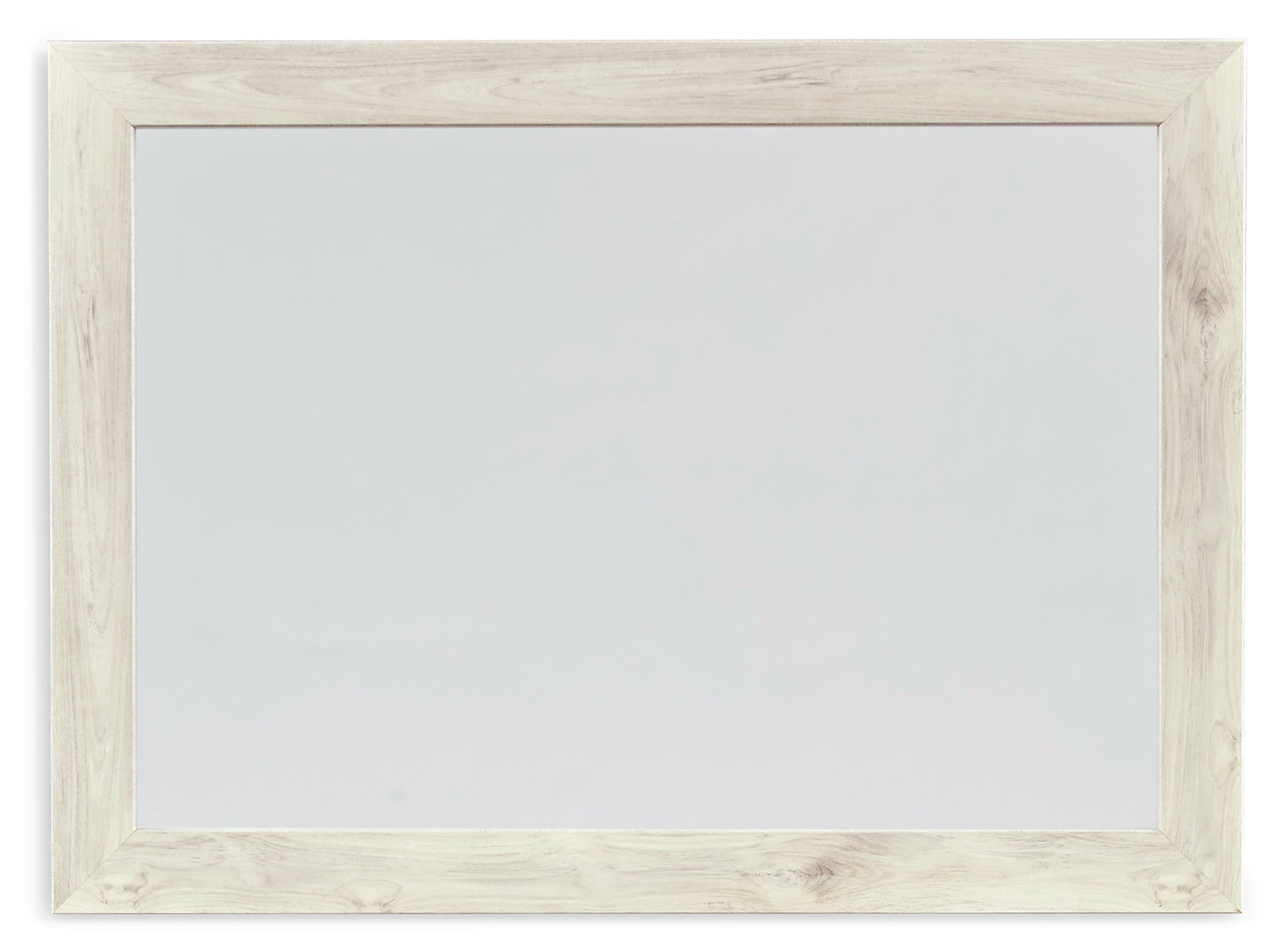Orange Furniture Outlet - Ashley Furniture - Cambeck Bedroom - Bedroom Mirror / Whitewash - B192-36