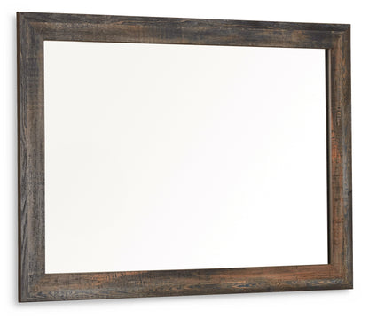 Orange Furniture Outlet - Ashley Furniture - Drystan Bedroom - Bedroom Mirror / Multi - B211-36