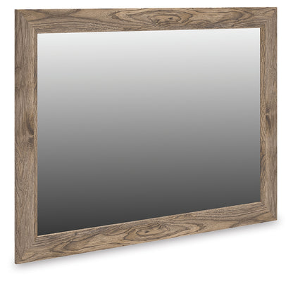 Orange Furniture Outlet - Ashley Furniture - Rusticott Bedroom - Bedroom Mirror / Brown - PCB2260-36
