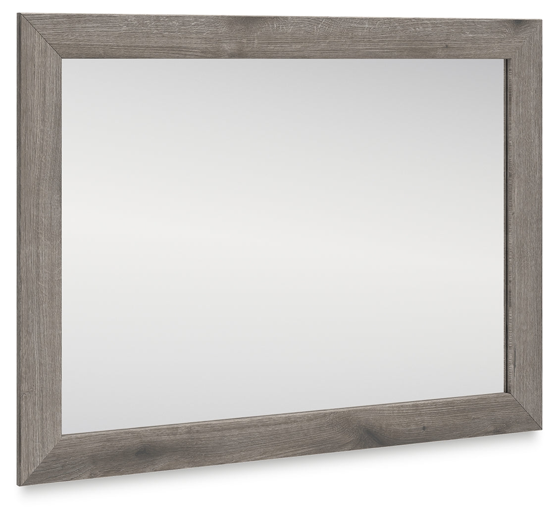 Orange Furniture Outlet - Ashley Furniture - Graystorm Bedroom - Bedroom Mirror / Brown Gray - PCB2405-36